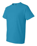 Gildan 980 Caribbean Blue — side