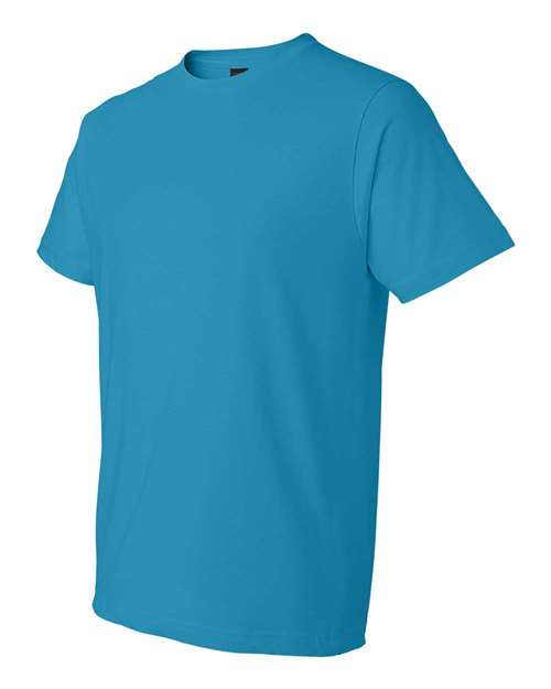 Gildan 980 Caribbean Blue — side