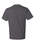 Gildan 980 Charcoal — back
