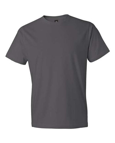 Gildan 980 Charcoal — front