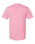 Gildan 980 Charity Pink — back
