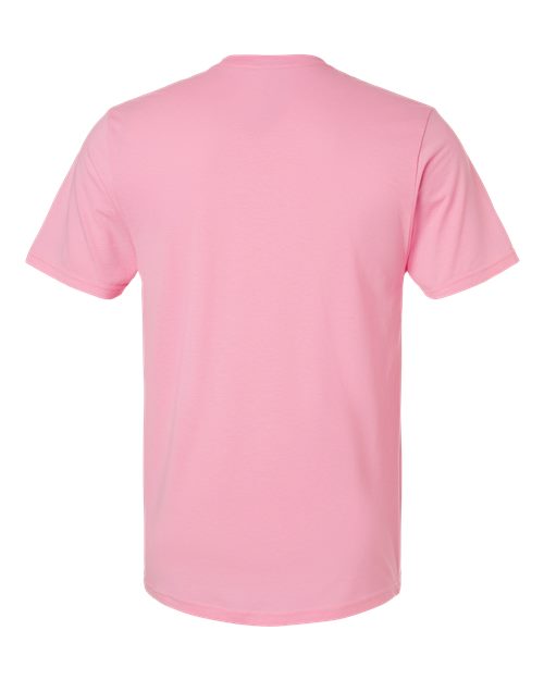 Gildan 980 Charity Pink — back