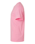 Gildan 980 Charity Pink — direct side