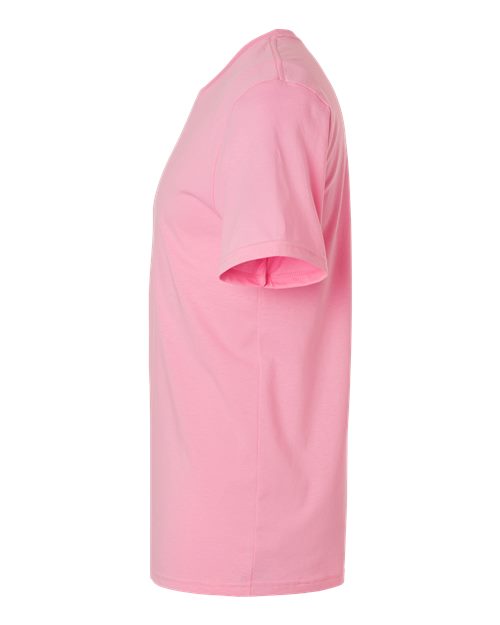 Gildan 980 Charity Pink — direct side