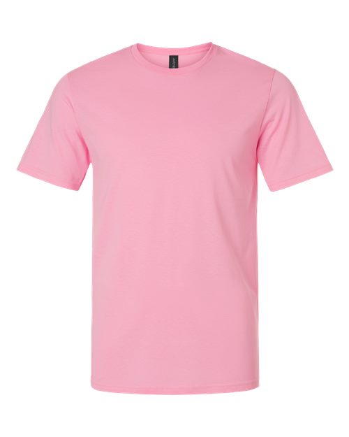 Gildan 980 Charity Pink — front