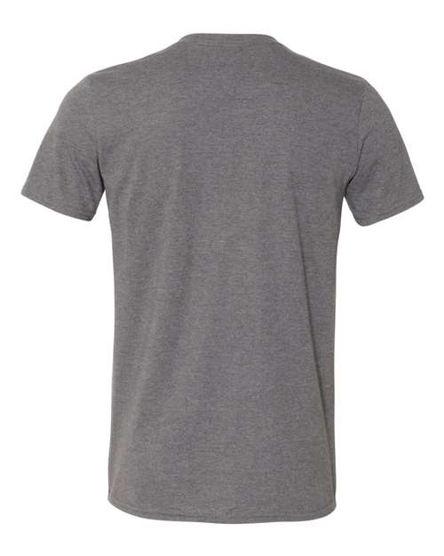 Gildan 980 Graphite Heather — back