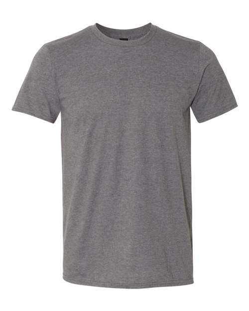 Gildan 980 Graphite Heather — front