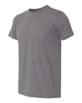Gildan 980 Graphite Heather — side