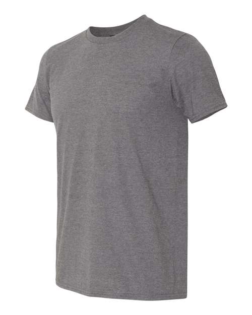 Gildan 980 Graphite Heather — side