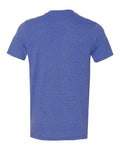 Gildan 980 Heather Blue — back