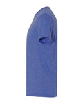 Gildan 980 Heather Blue — direct side