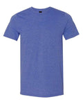 Gildan 980 Heather Blue — front