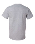 Gildan 980 Heather Grey — back