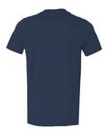 Gildan 980 Heather Navy — back