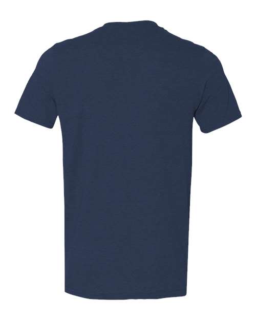 Gildan 980 Heather Navy — back