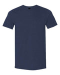 Gildan 980 Heather Navy — front