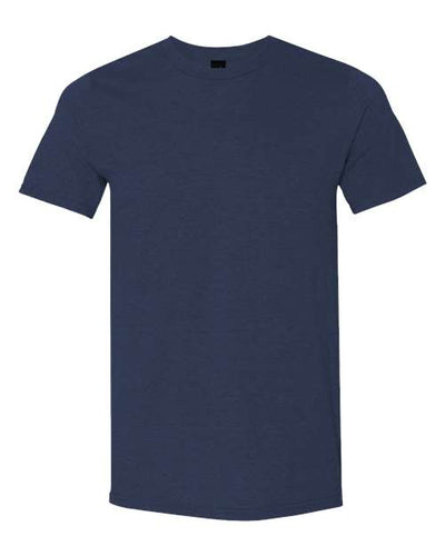 Gildan 980 Heather Navy — front