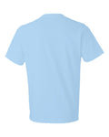 Gildan 980 Baby Blue — back