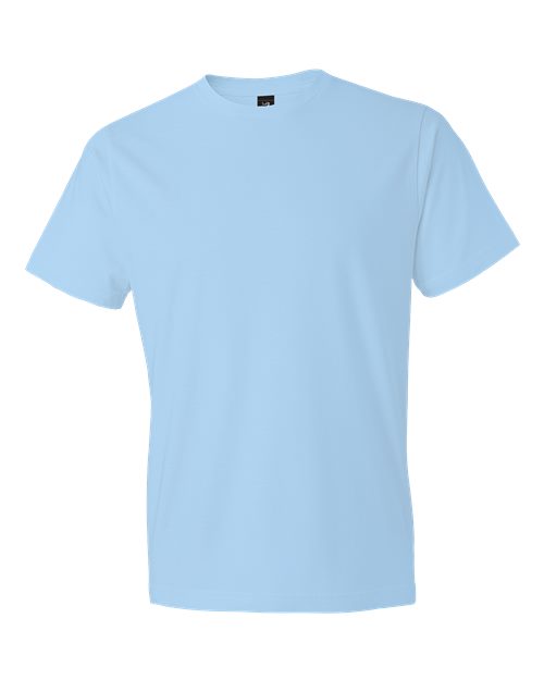 Gildan 980 Baby Blue — front