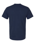 Gildan 980 Navy — back