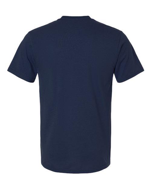 Gildan 980 Navy — back