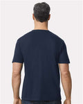 Gildan 980 Navy — on model back
