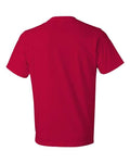 Gildan 980 True Red — back