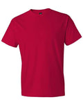 Gildan 980 True Red — front