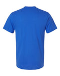 Gildan 980 Royal Blue — back
