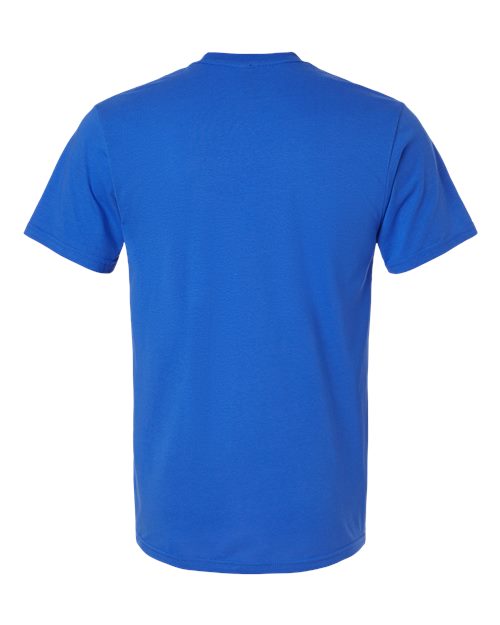 Gildan 980 Royal Blue — back