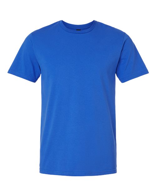 Gildan 980 Royal Blue — front