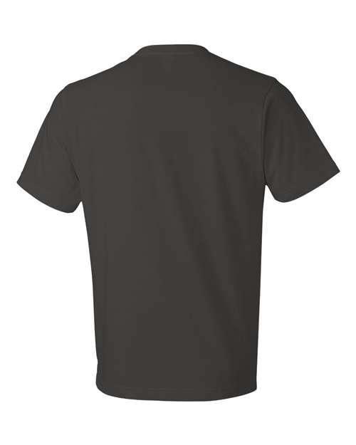 Gildan 980 Smoke — back