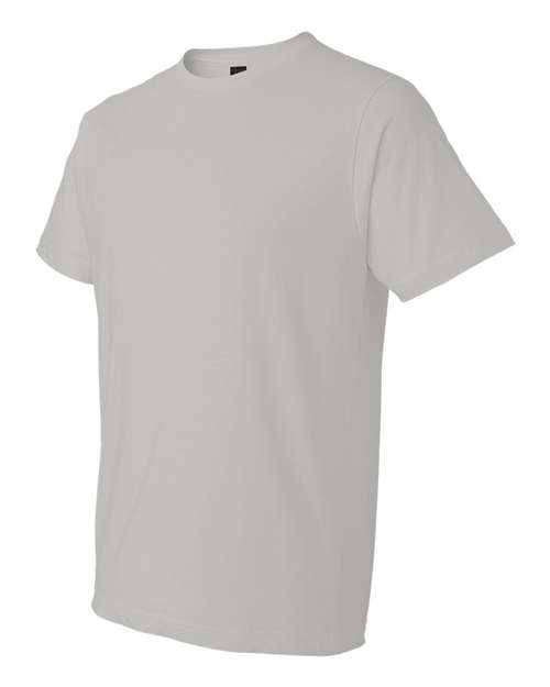 Gildan 980 Storm Grey — side
