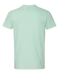 Gildan 980 Teal Ice — back