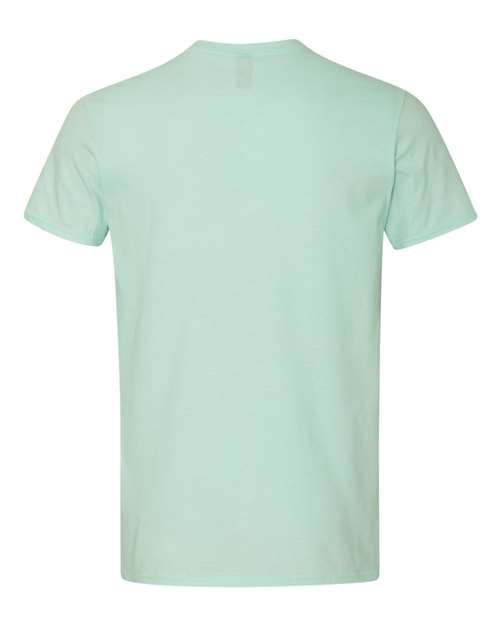 Gildan 980 Teal Ice — back
