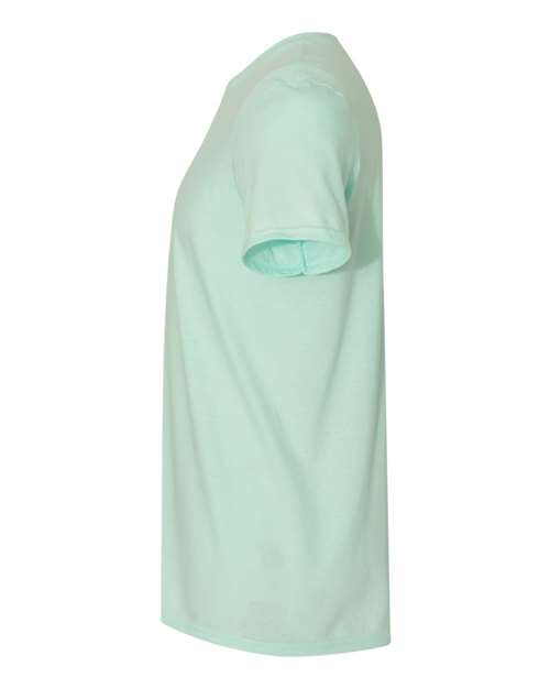 Gildan 980 Teal Ice — direct side