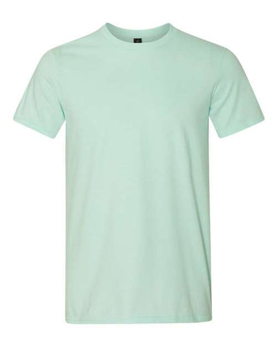 Gildan 980 Teal Ice — front