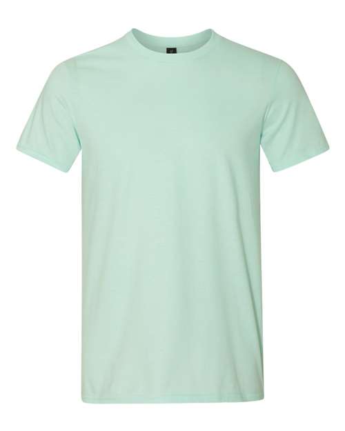 Gildan 980 Teal Ice — front