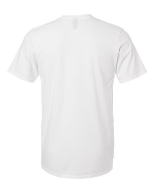 Gildan 980 White — back