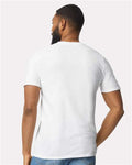 Gildan 980 White — on model back