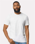Gildan 980 White — on model front