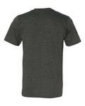 Gildan 980 Heather Dark Grey — back