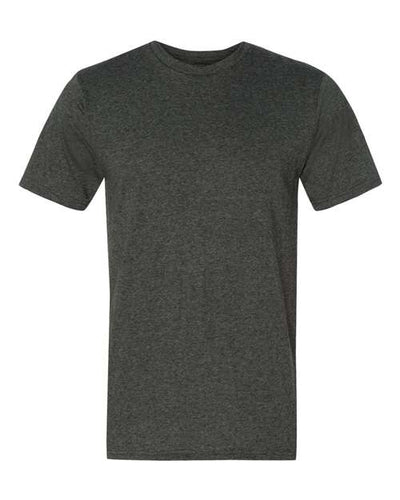 Gildan 980 Heather Dark Grey — front