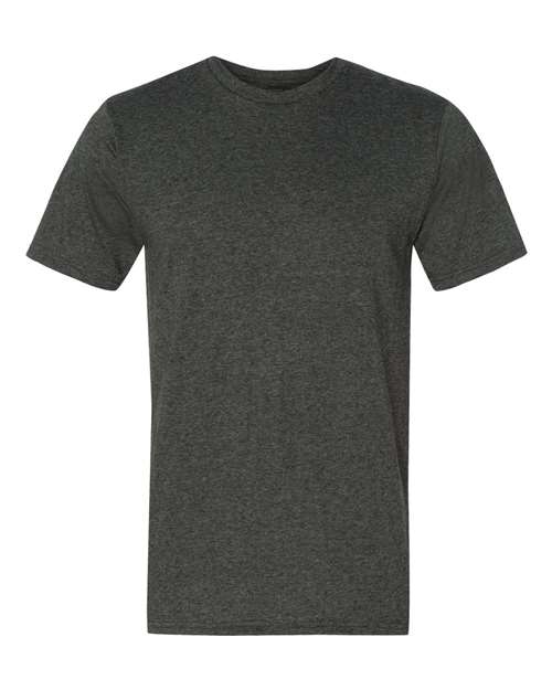 Gildan 980 Heather Dark Grey — front
