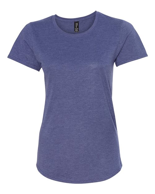 Gildan 6750L Heather Blue — front
