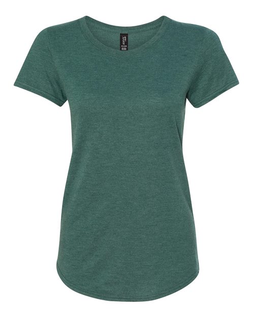 Gildan 6750L Heather Dark Green — front