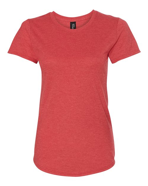 Gildan 6750L Heather Red — front