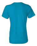 Gildan 880 Caribbean Blue — back