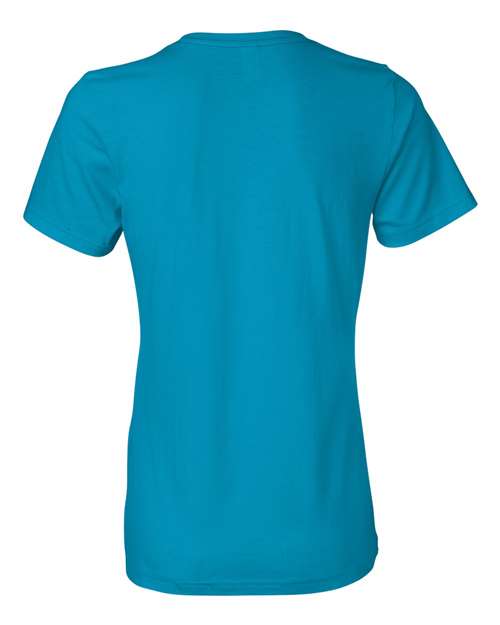 Gildan 880 Caribbean Blue — back