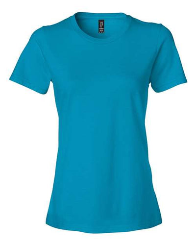 Gildan 880 Caribbean Blue — front